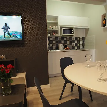 아파트 Grand Tourist Goth 1/5 Rajska Str 그단스크