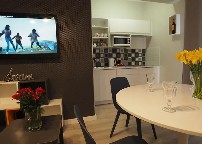 Apartament Grand Tourist Goth 1/5 Rajska Str Gdańsk