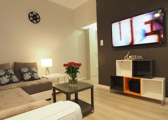 Apartament Grand Tourist Goth 1/5 Rajska Str *